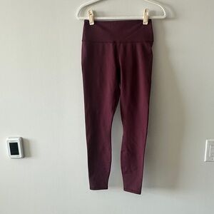Fabletics Maroon Leggings
